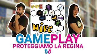 Hive, Giochiamo a scacchi nell'alveare; Partita Completa al gioco da tavolo a cui siamo più scarsi screenshot 3