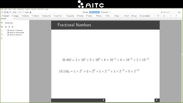 Computer Number Systems (ACSL)