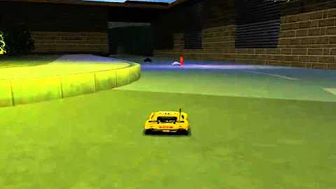 Re-Volt Cougar in Fright Night