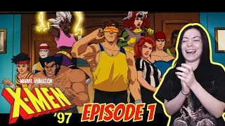 This Was So Much Fun! | X-Men '97 Episode 1 Reaction!