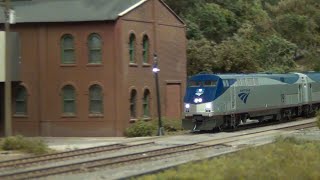 Kato Amtrak AMD 103  P42 #19 #203