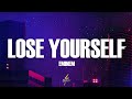 Eminem Lose Yourself Lyrics