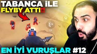 TABANCA İLE FLYBY ATAN ÇOCUK!! 😮 OHA NESİN SEN DİYEBİLECEĞİNİZ EN İYİ VURUŞLAR!! | PUBG MOBILE