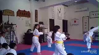 1061209 呂妍沁的空手道綠帶鑑定