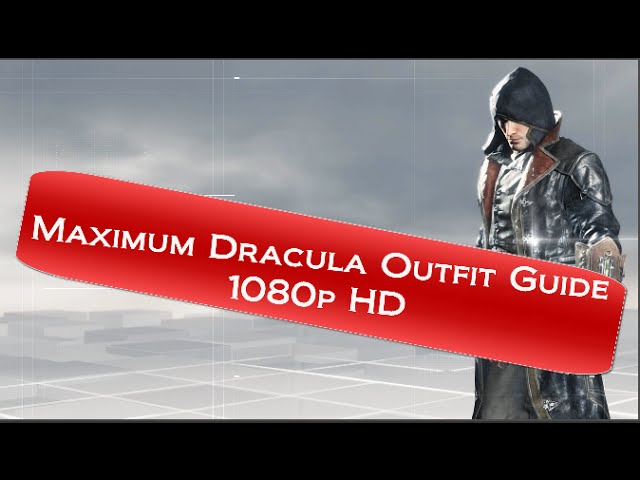 Assassin's How To Unlock Maximum Dracula Costume 1080p HD - YouTube