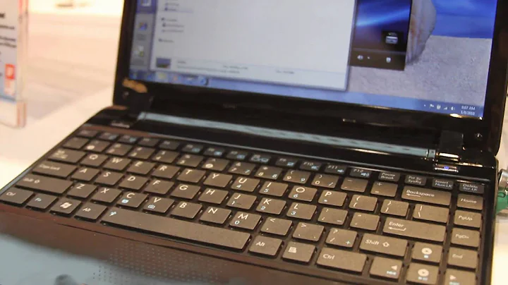 ASUS Eee PC 1201T Hands-on Review!
