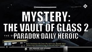 Destiny - New Dead Ghost Mystery The Vault Of Glass 2