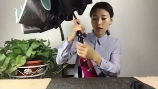Primo Supply Wearable Umbrella Installation Instructions