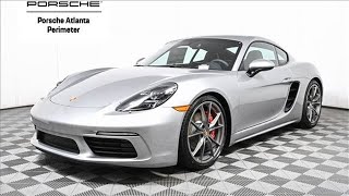 New 2024 Porsche 718 Cayman Atlanta, GA #P20382 - SOLD