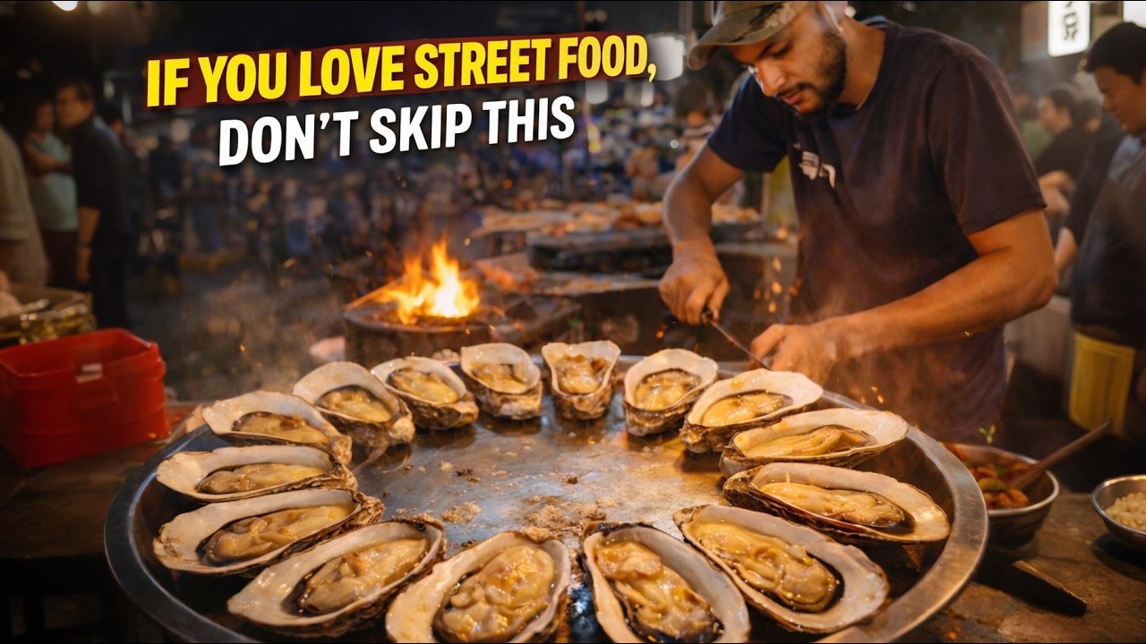 Love Street Food? Don’t Miss This $1 Cheese Pull & 30 Epic Asian Night Market Dishes