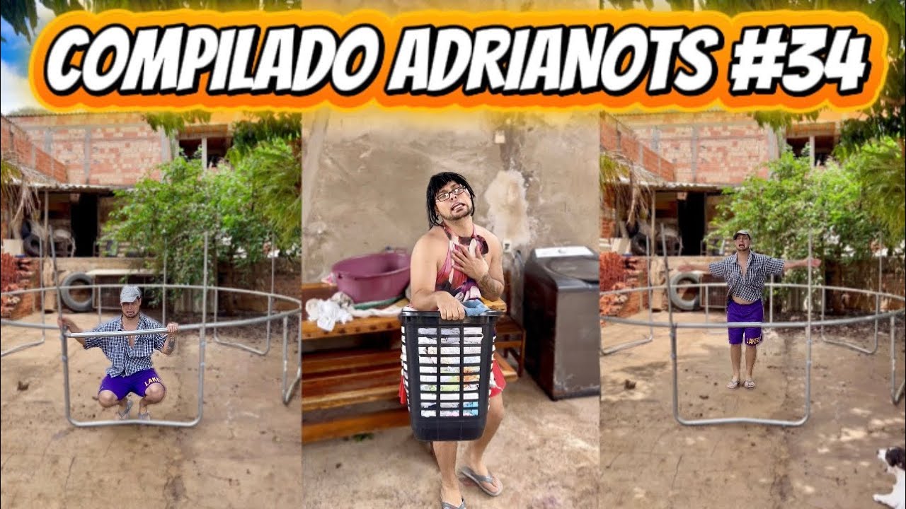 9 MINUTOS COM ADRIANOTS!!! 