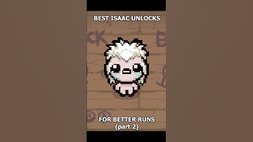 The BEST Items in Binding of Isaac You Need To Unlock