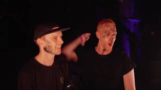 [4K] B-Front &amp; Phuture Noize / The Solution / Live at Qlimax 2019