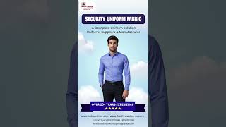 Security Uniform Fabric – Available At Aaditya Uniforms