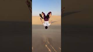 Danielo Stunter In The Desert 