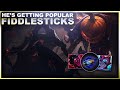 Why is fiddlesticks becoming popular again league of legends