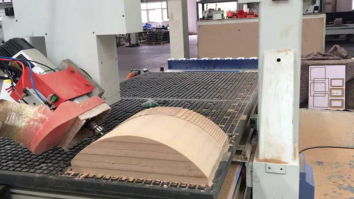 4 axis atc cnc UA481 rotary spindle