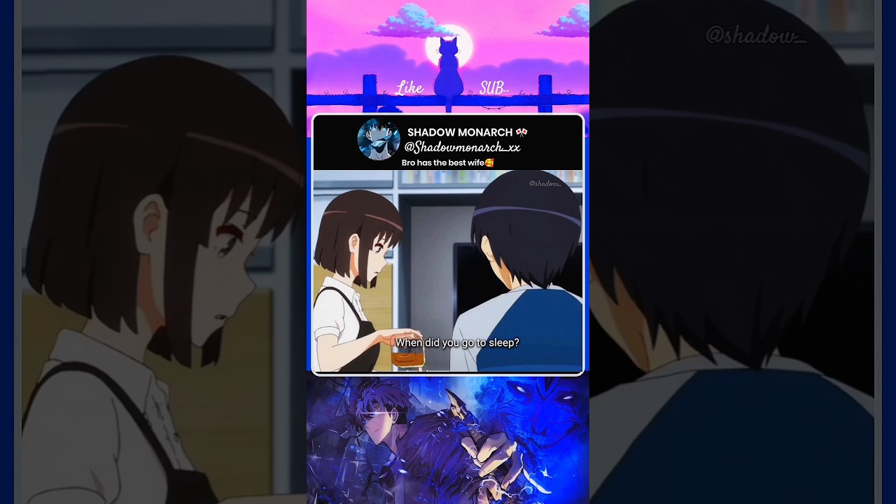 Bro has the best wife🥰