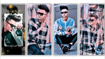 New Trending Attitude Boy Status Editing Alight Motion | Shake Effect Video Editing | Trend Xml