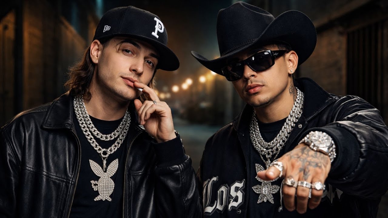 Peso Pluma & Junior H - Sangre Fría 🤠 Emo Corridos Tumbados Mix Trap Melodico 2026