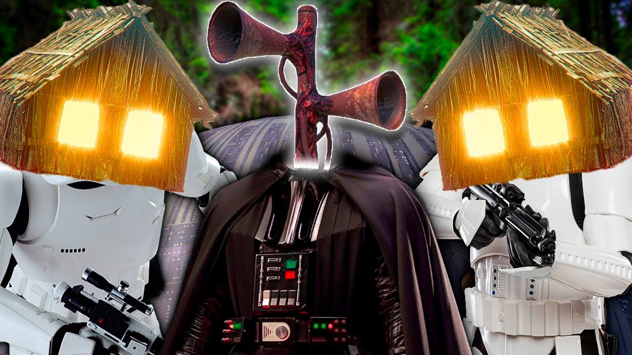 Siren Head vs House Head The Imperial March (Star Wars