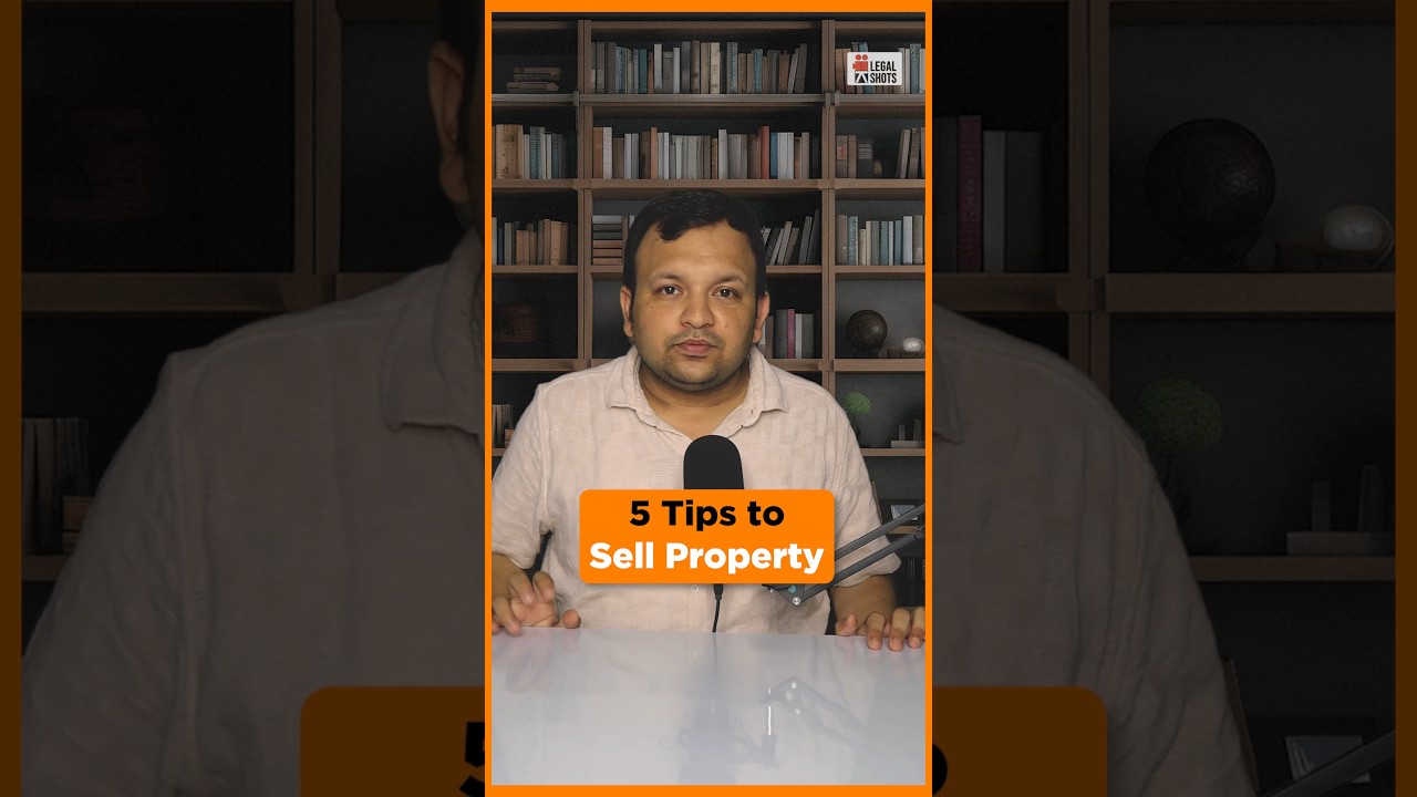 5 Tips to sell property🏡 #ytshorts #property #legalshots #propertyforsale