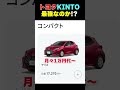トヨタKINOキントはお得なのか!?【まーさんガレージライブ切り抜き】
