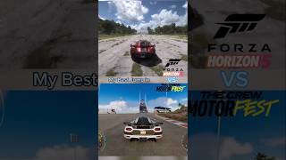 My Best Jump in Forza Horizon 5 vs The Crew Motorfest! #forzahorizon5 #thecrewmotorfest #shorts