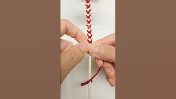 How to Tie the Knot  Quick Macrame Tutorial #shortstutorial #knot #diy#handmade #macrame