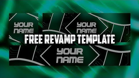 Free Clean Revamp Template