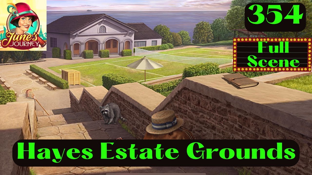 JUNE'S JOURNEY 354 | HAYES ESTATE GROUNDS (Hidden Object Game) *Full ...
