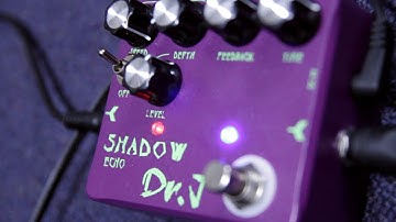 Dr J Shadow Echo - Guitar Pedal