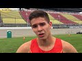 Interview: Jeremy Kloss, Harbor Springs, 2017 MHSAA XC Finals Division 3 Boys 2nd Place