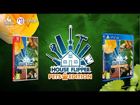House Flipper: Pets Edition - Retail Trailer