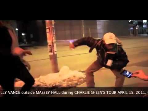 Homeless sensation Billy Vance in Toronto: Is he t...