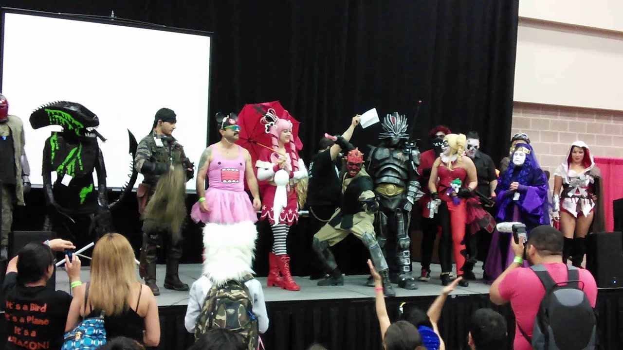 South Texas Comic Con (Cosplay Contest) 4 of 4 - YouTube