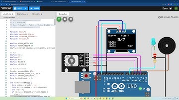 Tutorial Membuat Game MATEMATIKA Edukasi SERU PEMBAGIAN dengan Arduino di Simulator WOKWI #arduino