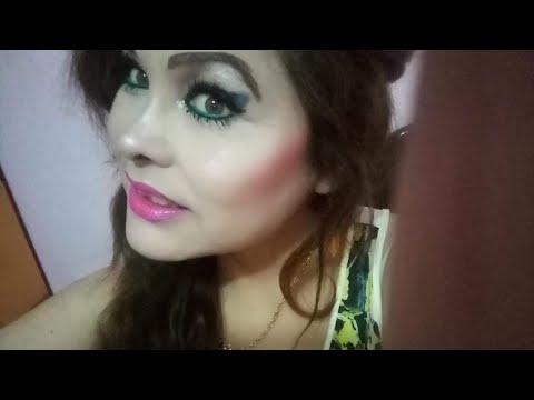 ASMR APLICANDOTE LABIAL Y BRUSHING EN TU CARITA E STORY TIME