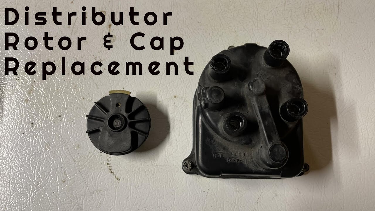 Distributor Rotor & Cap Replacement | 1998 Honda Civic Hatchback - YouTube