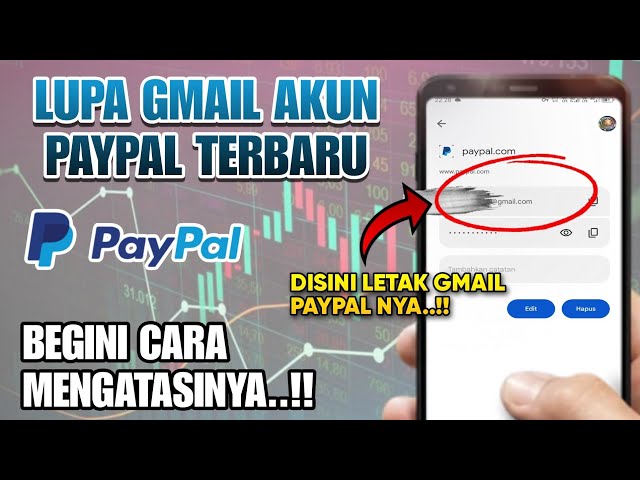 Cara Mengatasi Lupa Gmail PayPal Terbaru | Lupa Gmail Akun PayPal class=