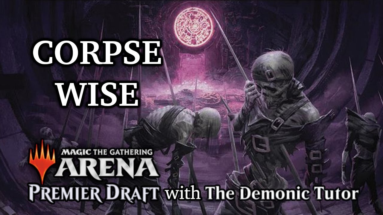 Magic Arena Quick Draft | PLATINUM | Lost Caverns of Ixalan | CORPSE WISE