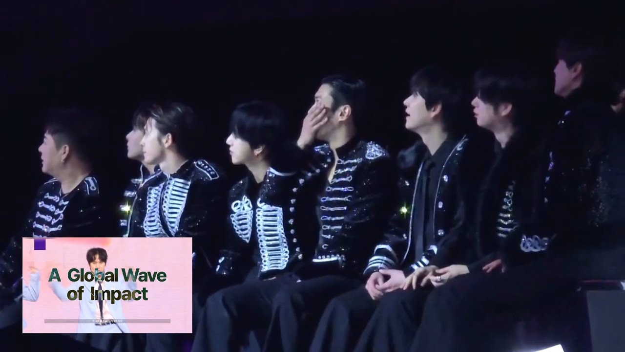 251128 Super Junior Reaction to Their Awards 'INSPIRING ACHIEVEMENT' 🏆 | MAMA 2025