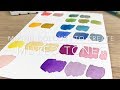 How to mix colours to make muted tones