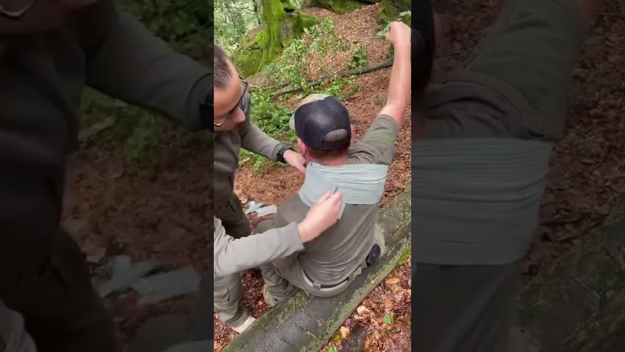 Check Out This Practical Use Of The Israeli Bandage