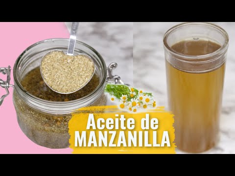 ვიდეო: როგორ მუშაობს aceite de manzanilla?