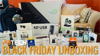 PBTech's Black Friday Unboxing