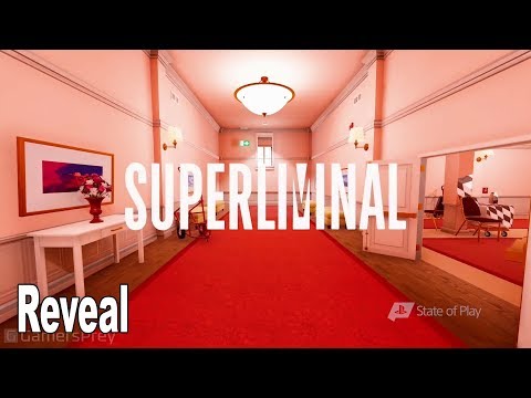 Superliminal - Reveal Trailer [HD 1080P]