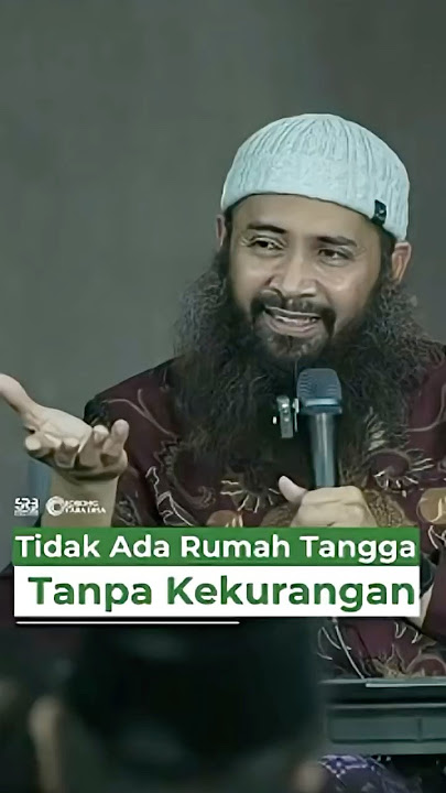 Tidak Ada Rumah Tangga Tanpa Kekurangan - Ustadz Dr. Syafiq Riza Basalamah, M.A.