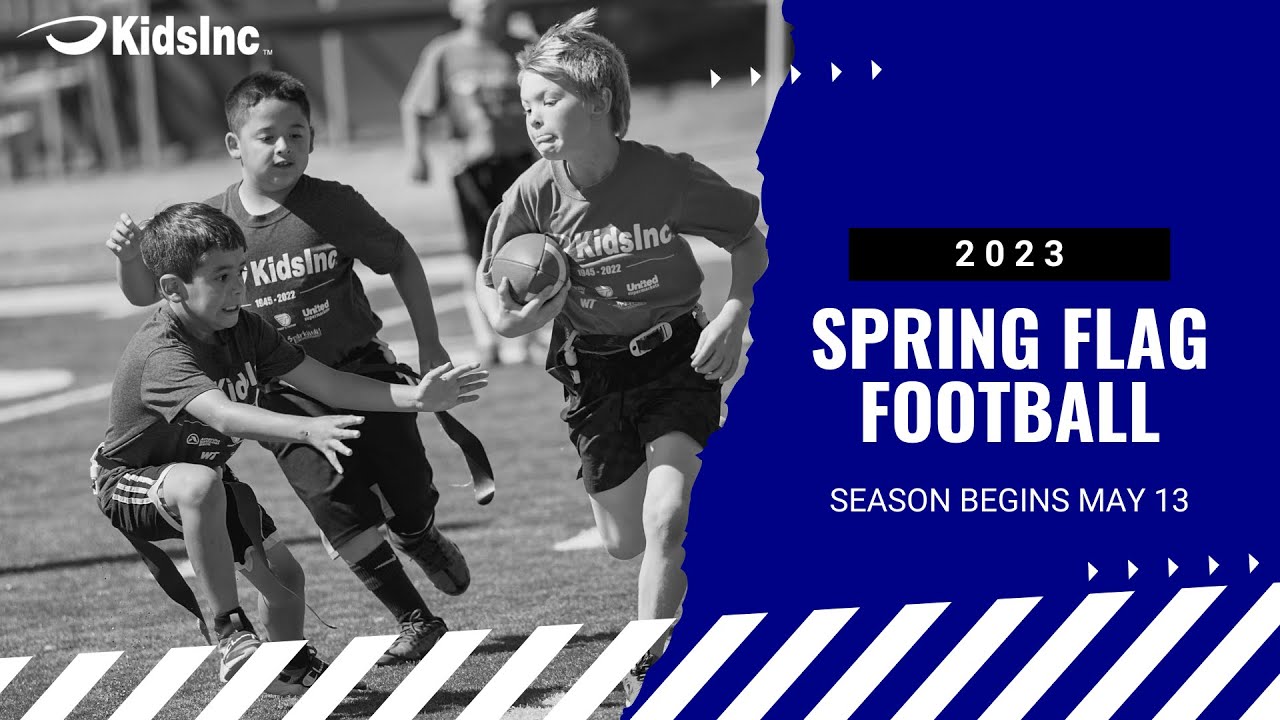 Spring Flag Football 2023 Spring Flag Football Coaches Meeting - YouTube