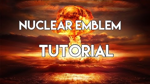 Black Ops 3 - Nuclear Emblem Tutorial (Easy) | Alphazed